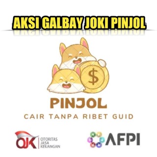 Логотип aksi_galbay_joki_pinjol_amanah