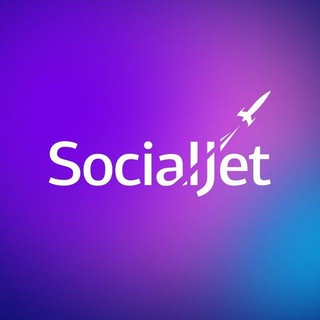 Логотип канала socialjet