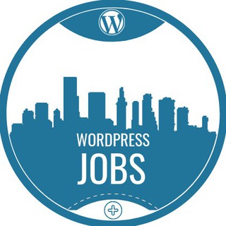 Логотип канала wordpress_jobs