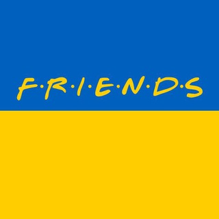 Логотип канала friends_of_ukraine