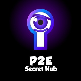 Логотип канала p2e_secrethub