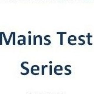 Логотип канала upscmains_testseries