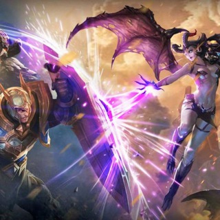 Логотип канала arenaofvalor