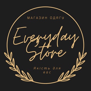 Логотип канала everyday_store_ukraine