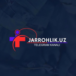 Логотип канала jarrohlik_uz