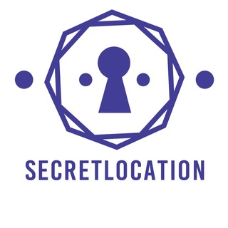 Логотип канала secretlocationpromo