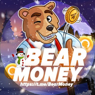 Логотип канала BearMoney