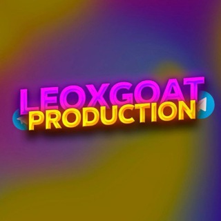 Логотип канала leoxgoat_prodiction