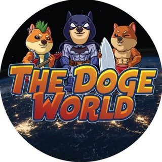 Логотип the_doge_world_portal