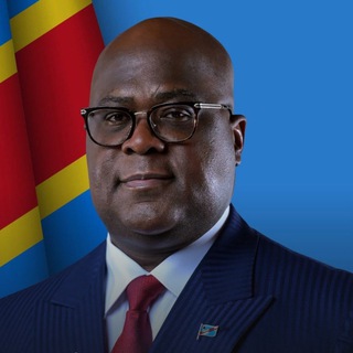 Логотип канала felixtshisekedi