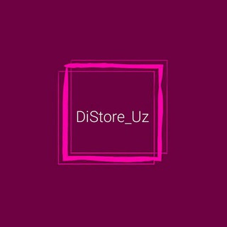 Логотип канала distore_uz