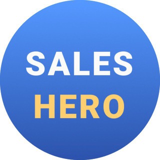 Логотип канала saleshero