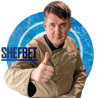 Логотип канала shefbetting