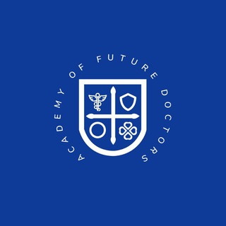 Логотип канала academyyoffuturedoctors