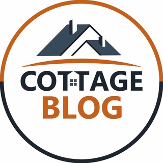 Логотип канала cottage_blog