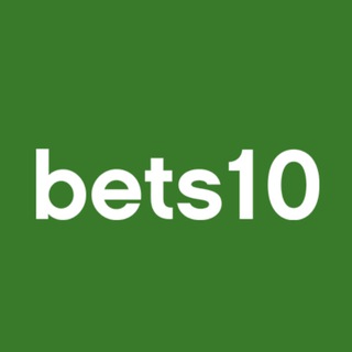 Логотип канала bets10telegram