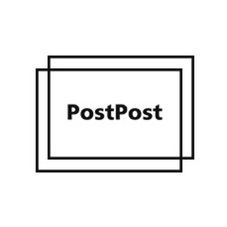 Логотип канала postpostmedia