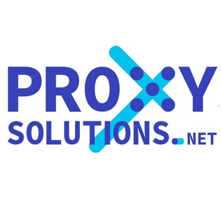 Логотип канала proxysolutions