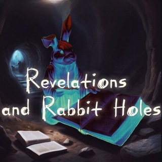 Логотип канала revelations_and_rabbit_holes