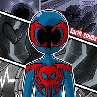 Логотип spidey2099arts