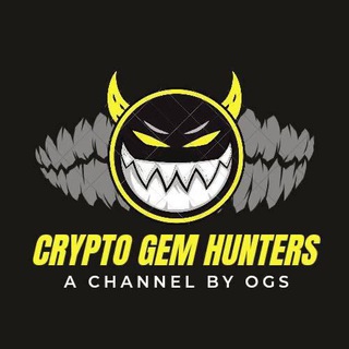 Логотип канала cryptogemhunter