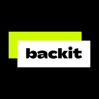 Логотип канала backit