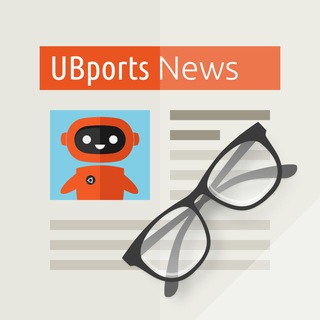 Логотип канала ubports_news