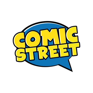 Логотип канала comicstreetshop