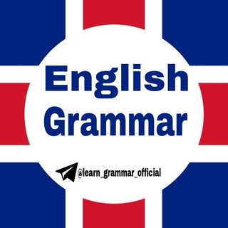 Логотип канала learn_grammar_official