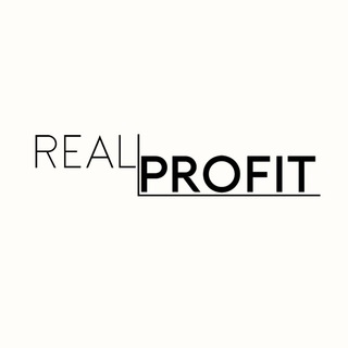 Логотип канала real_profit_telegram