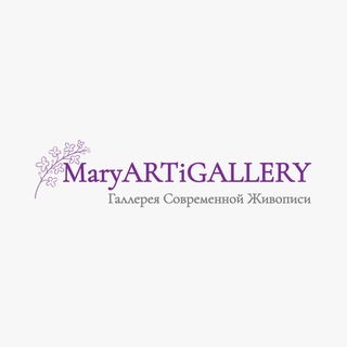 Логотип канала maryartigallery_art