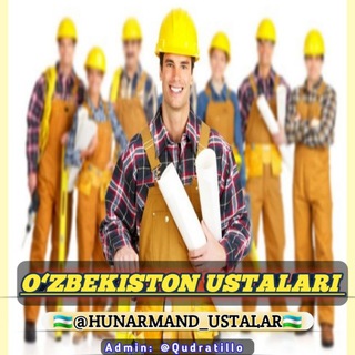 Логотип канала hunarmand_ustalar