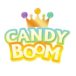 Логотип канала candyboomua