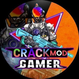 Логотип канала crackmodgamer