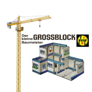 Логотип канала grossblockonstrukteur