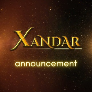 Логотип xandar_announcement