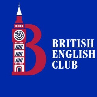 Логотип канала bri_english_club