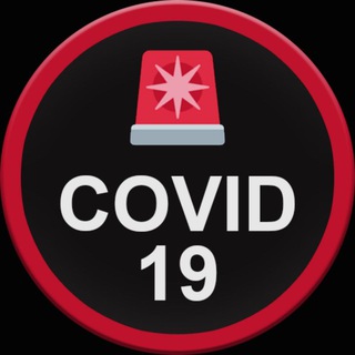 Логотип канала covid19up