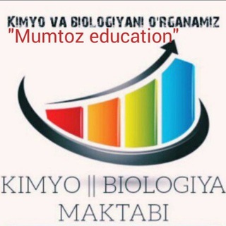 Логотип канала mumtoz_education5