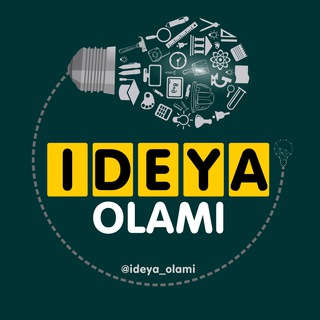 Логотип канала ideya_olami