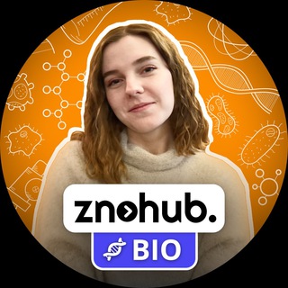 Логотип канала znohub_bio