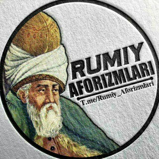 Логотип канала rumiy_aforizmlariuz