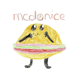 Логотип mcdonice