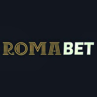 Логотип канала romabet_telegram