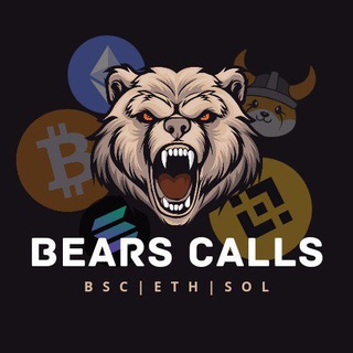 Логотип канала bears_calls