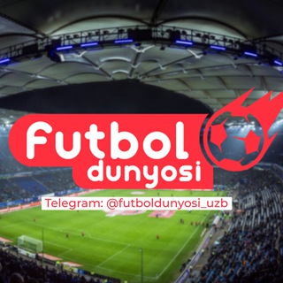 Логотип канала futboldunyosi_uzb