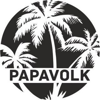 Логотип papavolk_proinstagram