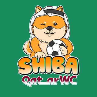 Логотип канала shibaqatarwc_channel