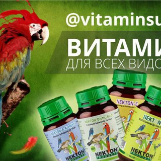 Логотип канала vitaminsuz