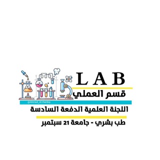 Логотип канала lab_section